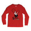 mickey mau5 Long Sleeve Shirts