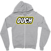 ouch Zipper Hoodie