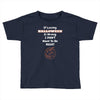 loving halloween is right Toddler T-shirt