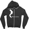 michael jackson jacko king of pop musica 2 Zipper Hoodie