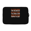 be a strong woman for halloween! Laptop sleeve