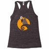 halloween king Racerback Tank