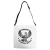 khabib nurmagomedov time Adjustable Strap Totes