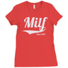 milf since 2012 Ladies Fitted T-Shirt