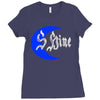 shine Ladies Fitted T-Shirt