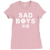 Yung Lean Sad Boys Ladies Fitted T-Shirt