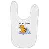 No, Not Today Baby Bibs