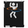 portal hula hooping with portals iPad 3 and 4 Case