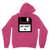 Don't Forget Me Disk Unisex Hoodie