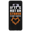 if it's not on strava it didn't happen Samsung Galaxy S8 Plus
