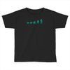 evolution of turtles Toddler T-shirt
