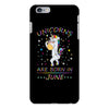 Unicorns are born in June iPhone 6/6s Plus Case