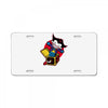 oke in the box License Plate