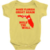 make florida great again Baby Onesie