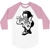 snow white 3/4 Sleeve Shirt