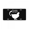 chiken butt License Plate