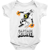 captain marvel 3 Baby Bodysuit