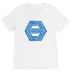 action film logo cannon V-Neck Tee