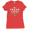 Fresh Cakes, Donny Difference Ladies Fitted T-Shirt
