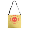 yen japan japanes geld money m&uuml;nze coin w&auml;hrung Adjustable Strap Totes