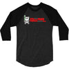 may the panda force be with you 3/4 Sleeve Shirt