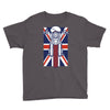 british biker Youth Tee