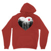 hike and love Unisex Hoodie