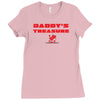daddys treasure Ladies Fitted T-Shirt
