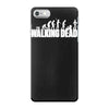 the walking dead horror zombie iPhone 7 Case
