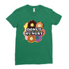 Donut Hungry Ladies Fitted T-Shirt