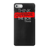 think outside the box thinker iPhone 7 Case