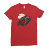 dead man walking Ladies Fitted T-Shirt