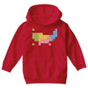 periodic table of america Youth Hoodie