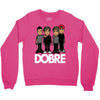 dobre twins dobre brother Crewneck Sweatshirt