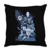 boldly going Throw Pillow
