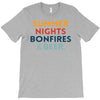 Summer Night Bonfires Beer T-Shirt