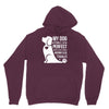 my dog think i m perfect who cares what anyone else things Hoodie
