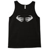 skeleton hands halloween Tank Top