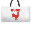 huge cock Weekender Totes
