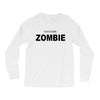 i don't like zombie Long Sleeve Shirts