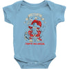 lydia the strange Baby Bodysuit