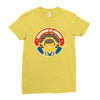 everything is awesome   mens funny lego Ladies Fitted T-Shirt