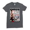 funny star wars empire magazine cover ideal birthday present Ladies Fitted T-Shirt