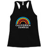 California Sunrise Racerback Tank