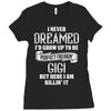 Perfect Freakin Gigi Ladies Fitted T-Shirt