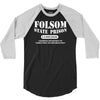folsom state prison 3/4 Sleeve Shirt