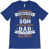 Super Cool Son Of A Freaking Awesome Dad T-Shirt