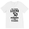 The Fishing Legend Reeling Them In For 70 Years V-Neck Tee