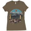 sensual migration Ladies Fitted T-Shirt