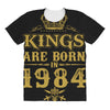 kings are born in 1984 All Over Women's T-shirt